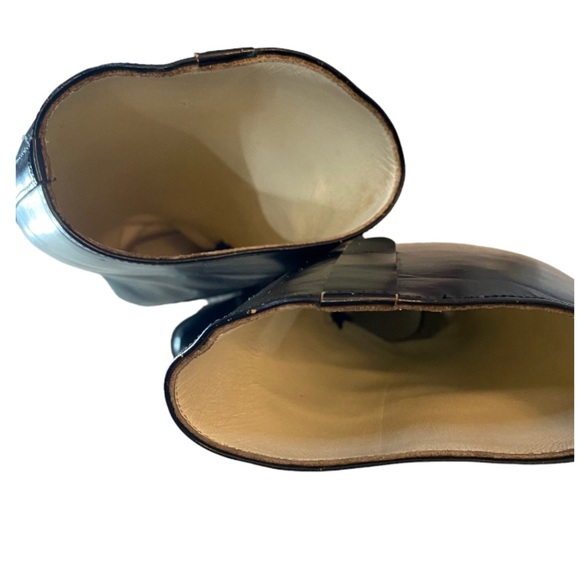 Boxer Riding Boots Dressage Equestrian Tall Black Leather Europe Brand U… - Picture 8 of 16